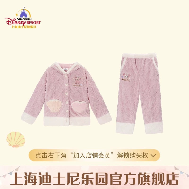 ダッフィーフレンズ ルームウェア セット｜上海ディズニー