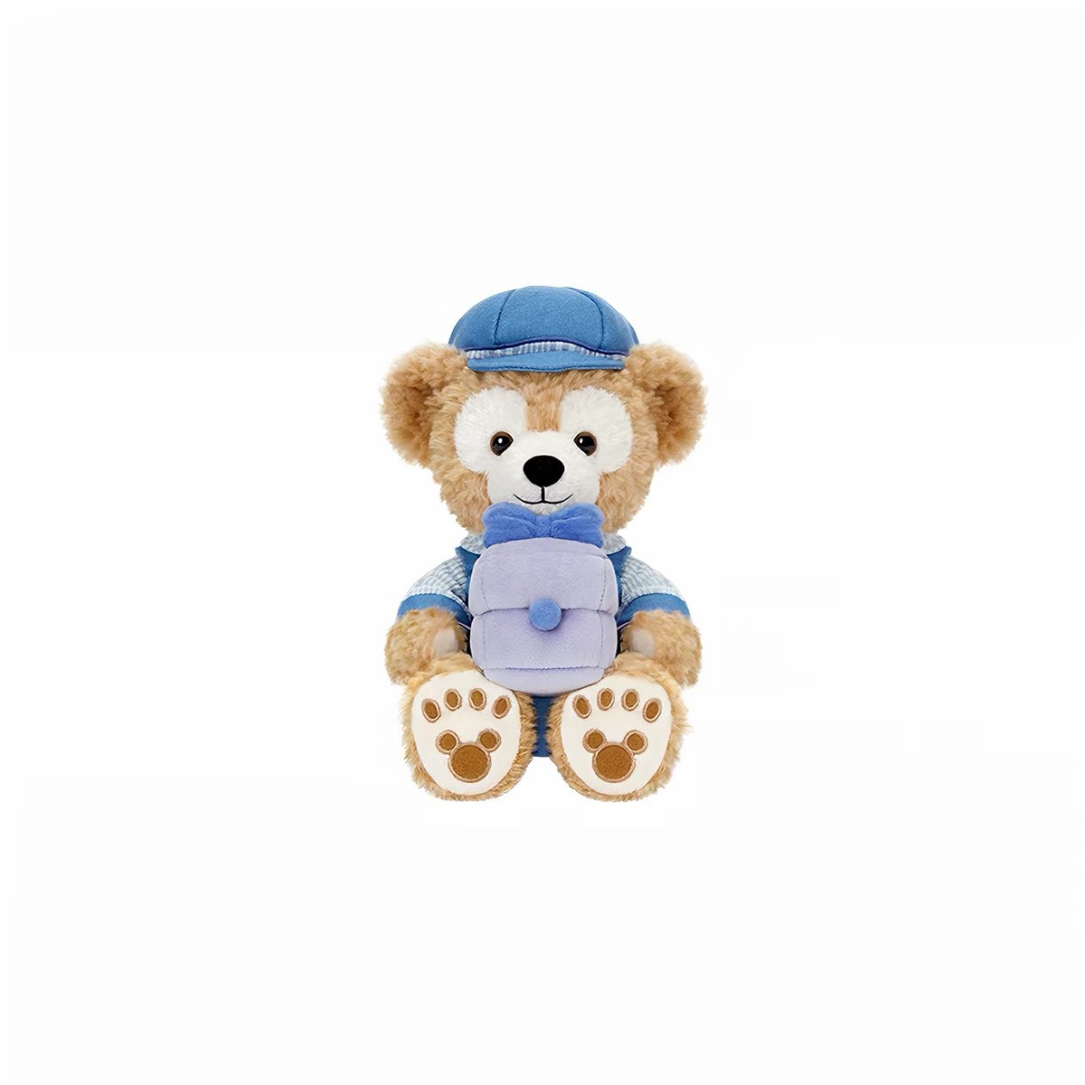 宝箱 ダッフィーぬいぐるみSS❘上海ディズニー