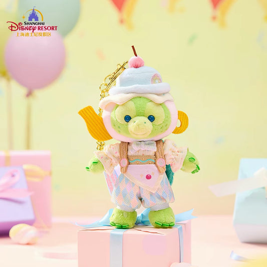 お誕生日 オルメル ぬいぐるみキーチェーン❘上海ディズニー