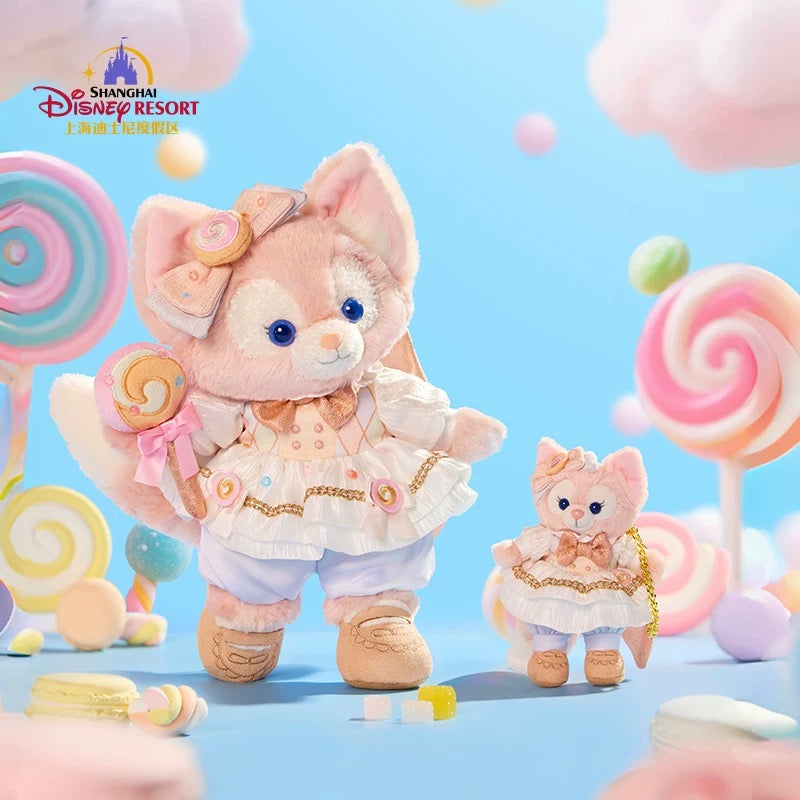お誕生日 リーナベル ぬいぐるみキーチェーン｜上海ディズニー