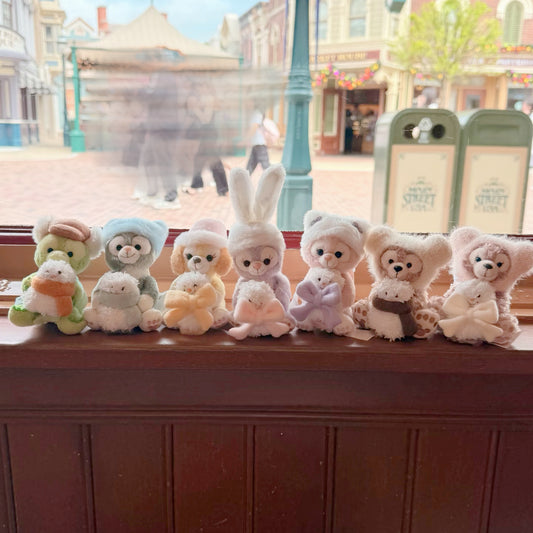 クリスマス ダッフィーフレンズ カチューシャ カスタムぬいぐるみ｜香港ディズニー