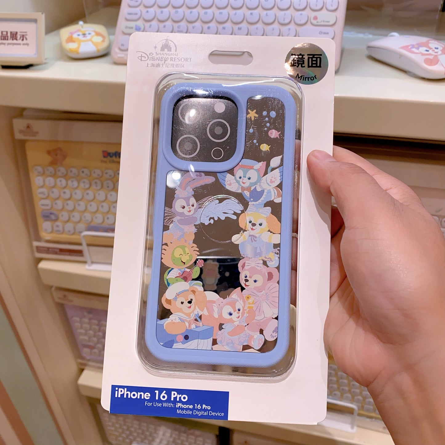 夏日 サマー ダッフィーフレンズ スマホケース iphone用｜上海ディズニー