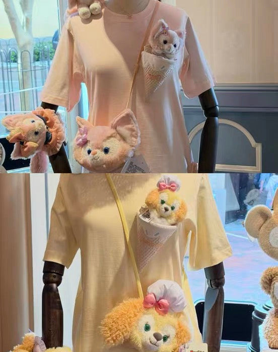 リーナベル クッキーアン ぬいぐるみ付き Tシャツ❘上海ディズニー