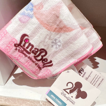 クリスマス ダッフィーフレンズ ハンカチ｜香港ディズニー