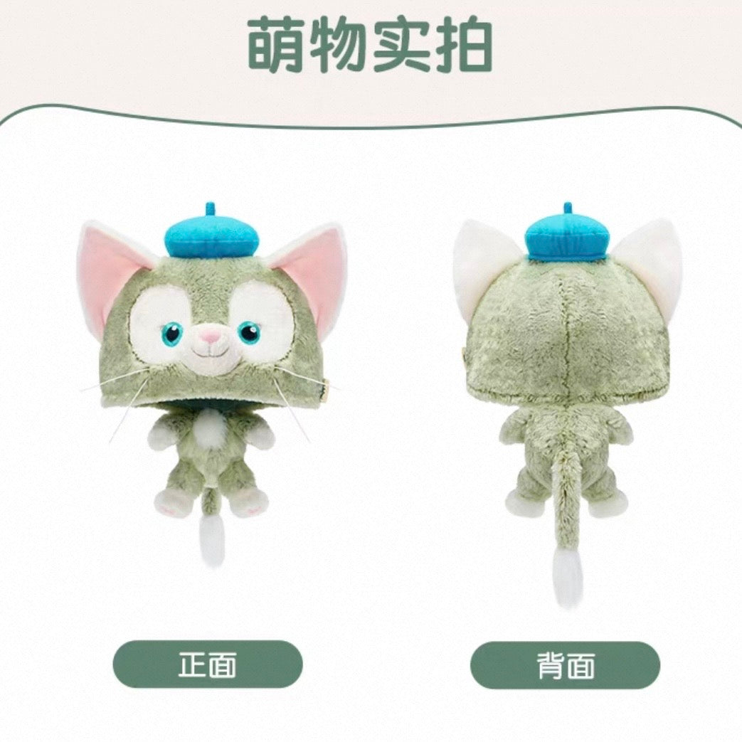 上海ディズニー ジェラトーニ 帽子 ファンキャップ – リーナちゃん