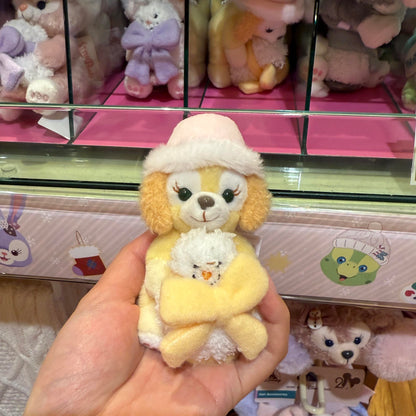 クリスマス ダッフィーフレンズ カチューシャ カスタムぬいぐるみ｜香港ディズニー