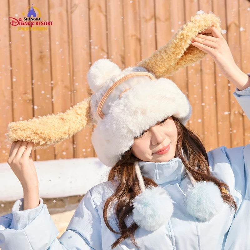 冬 クッキーアン ファンキャップ ポンポン付き❘上海ディズニー