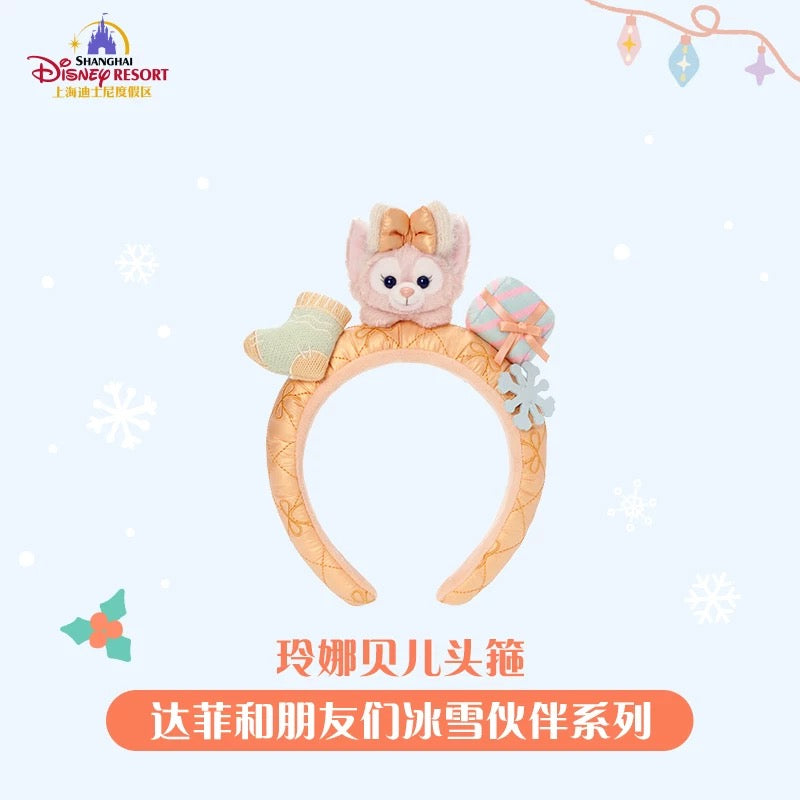 冬 リーナベル カチューシャ|上海ディズニー