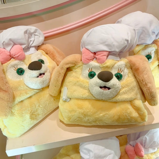 3d 目玉 クッキーアン ブランケット| 上海ディズニー・定番