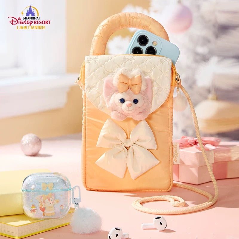 冬 リーナベル スマホバッグ❘上海ディズニー