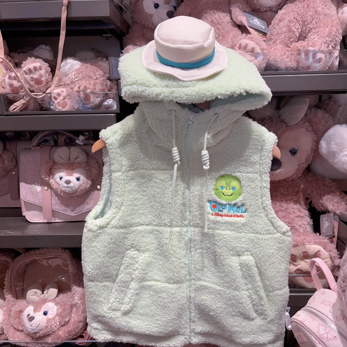 ダッフィーフレンズ もふもふ ベスト| 上海ディズニー