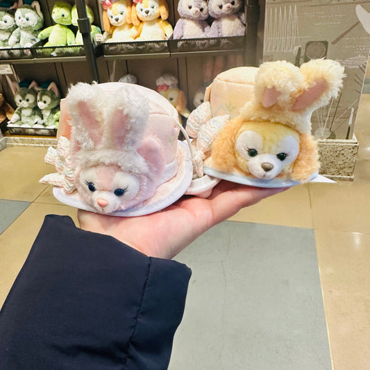 春日イースター リーナベル クッキーアン ヘアクリップ❘上海ディズニー