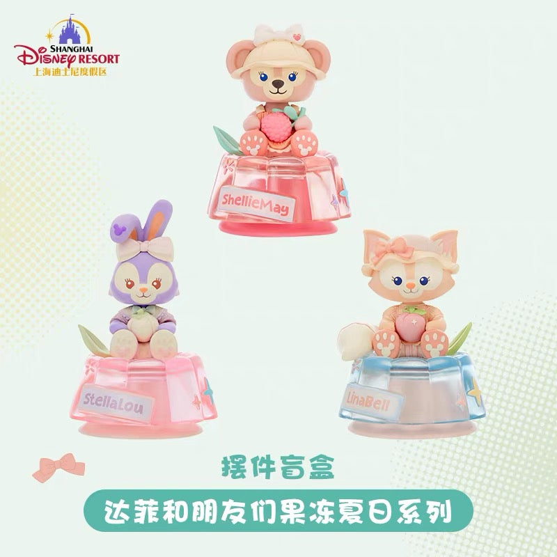 夏日ダッフィーフレンズ フィギュアコレクション（ブラインド） ❘上海ディズニー