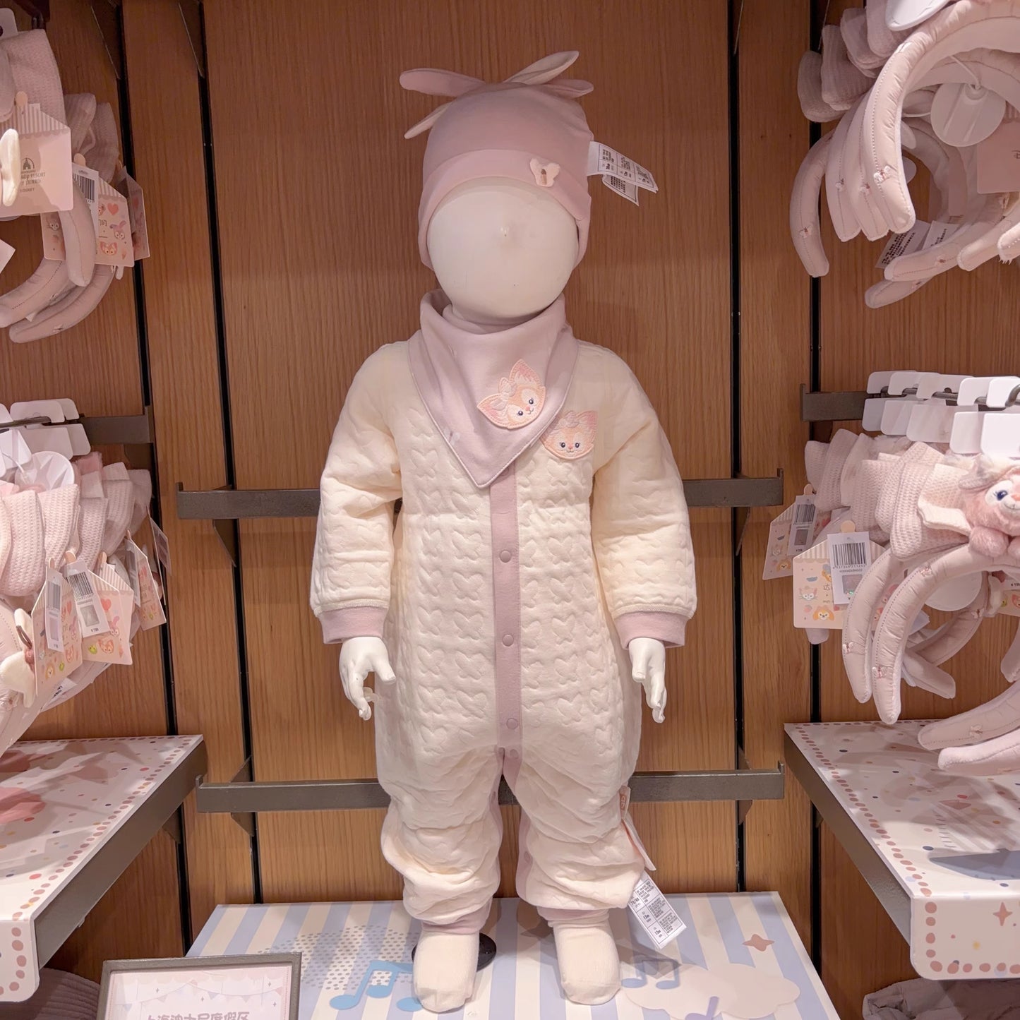 リーナベル 出産祝い ロンパースセット ギフト ❘上海ディズニー