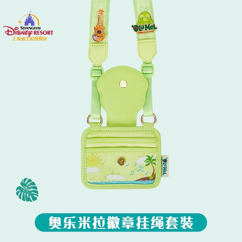 オルメル ピンバッジ＆パスケース付き スターターセット ❘上海ディズニー
