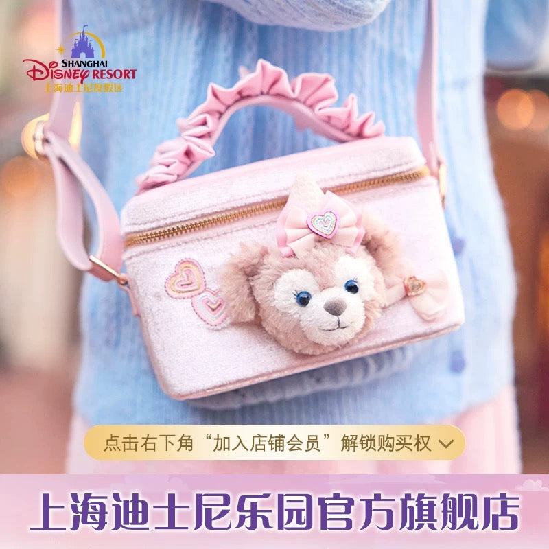 【即発送☆正規品】シェリーメイ　ショルダーバッグ　ハンドバッグ　上海ディズニー 楽天市場】シェリーメイ*ショルダーバッグぬいぐるみ*ディズニーシー