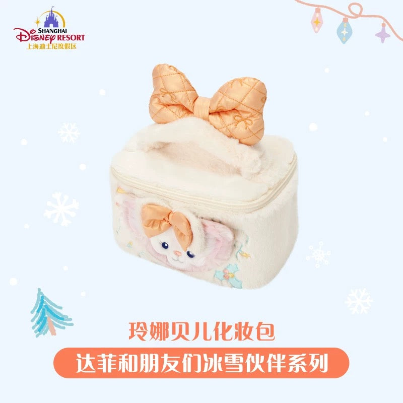 冬 リーナベル 収納バッグ メイク収納❘上海ディズニー
