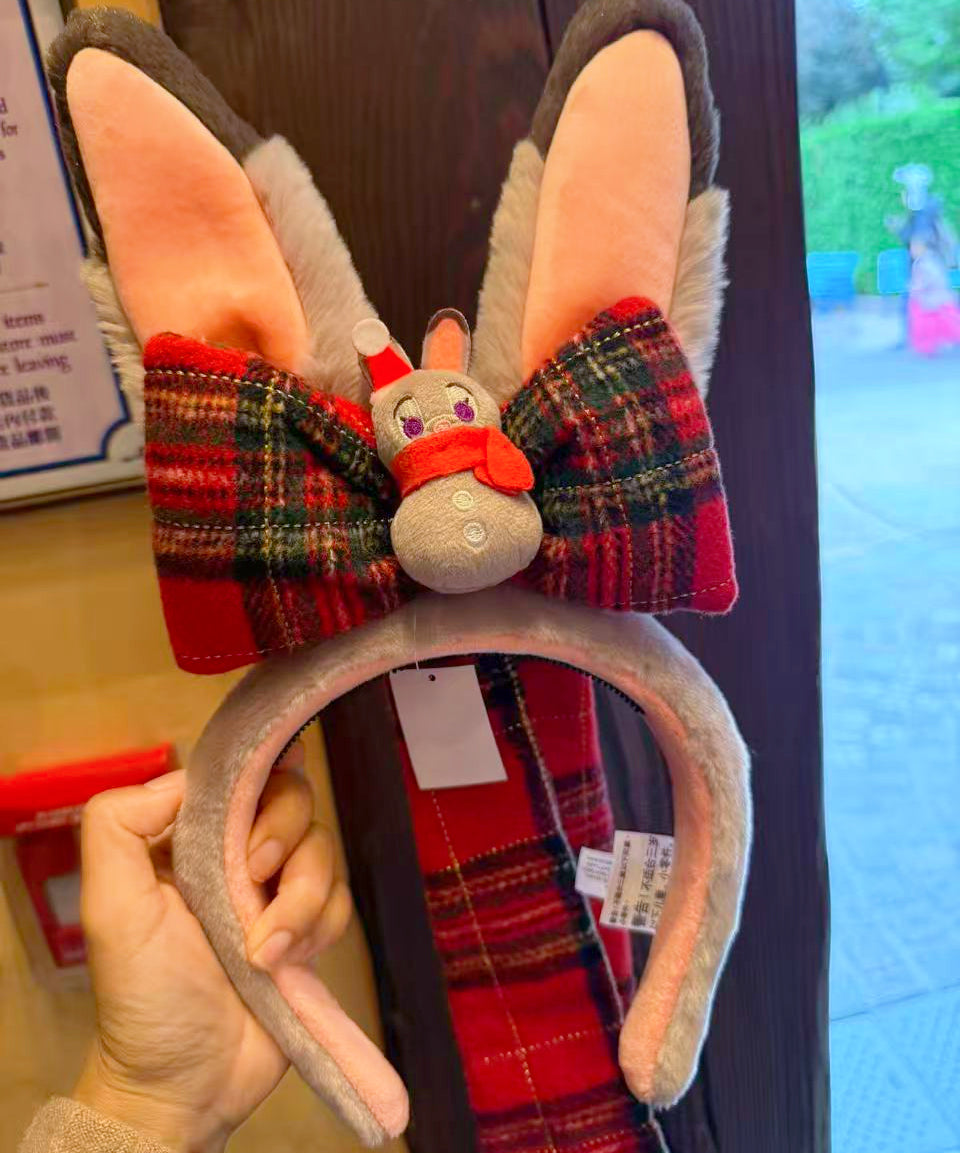 ズートピア ジュディ クリスマス カチューシャ| 香港ディズニー