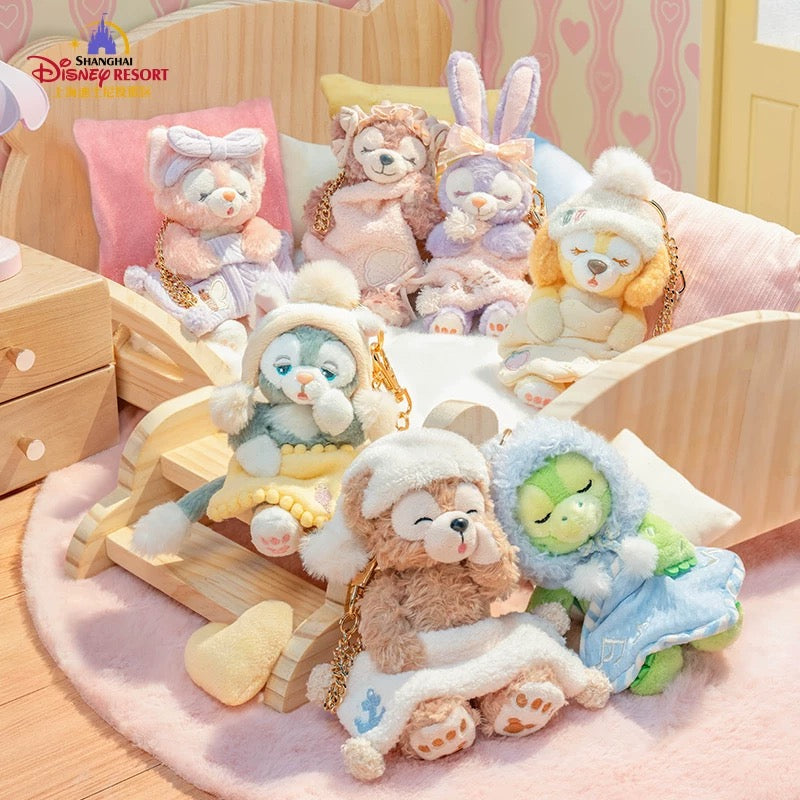 ふわふわドリーム おやすみ 夢 リーナベル ぬいぐるみキーチェーン