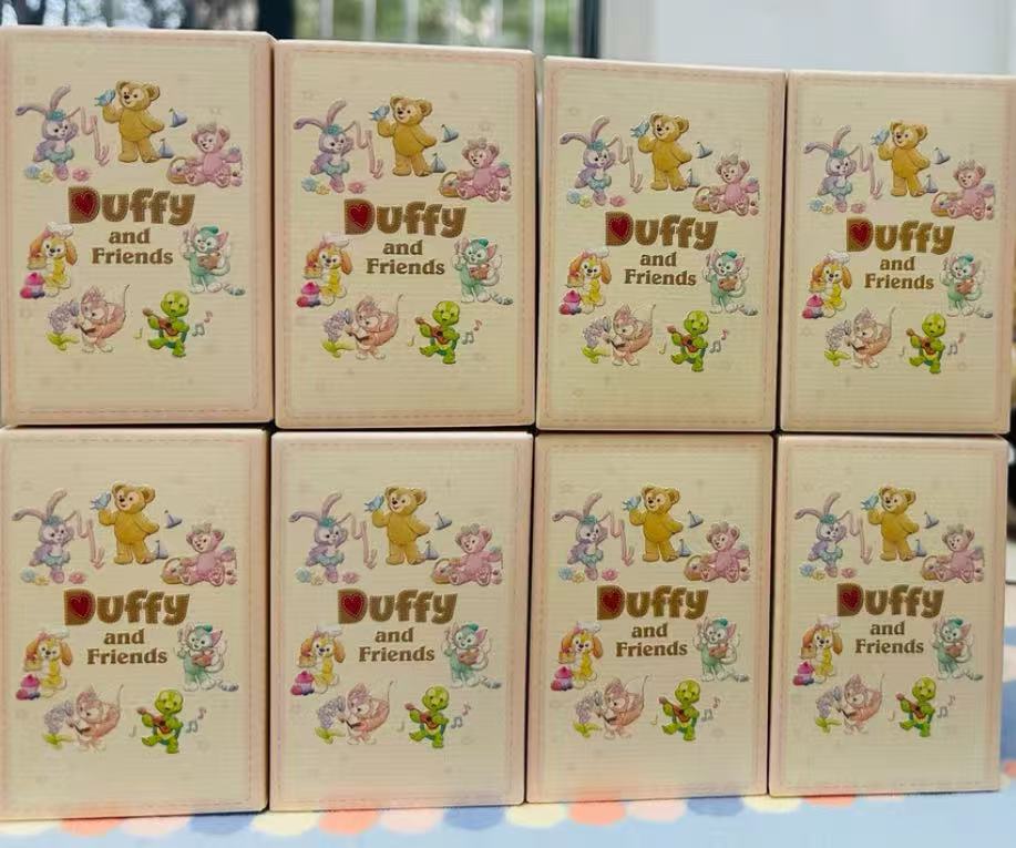 POP MART 上海ディズニー限定　ダッフィーフレンズ　Box アソート POP MART 上海ディズニー限定 ダッフィーフレンズ Box アソート