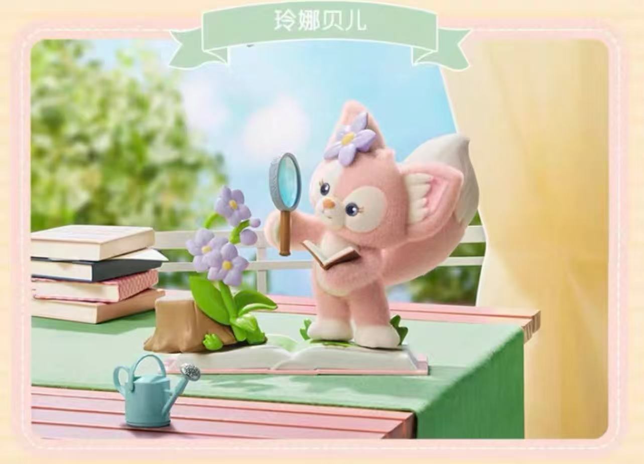 Popmart＆ディズニー ダッフィーフレンズ コラボフィギュア