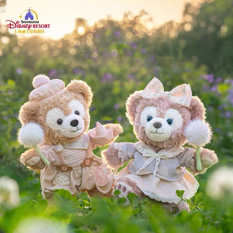 新作　上海ディズニー　たんぽぽ　リーナベルぬいぐるみSSサイズ たんぽぽ ダッフィー ぬいぐるみSS❘上海ディズニー – リーナちゃん