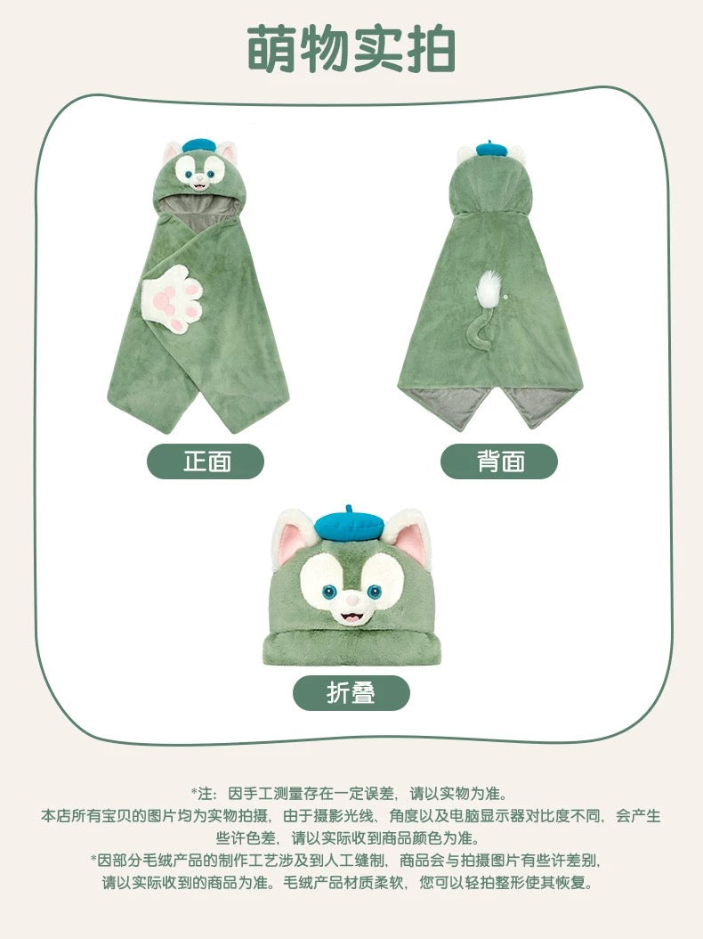 上海ディズニー　ジェラトーニ　ブランケット　毛布　ポンチョ 上海ディズニー ジェラトーニ ブランケット 毛布 ポンチョ