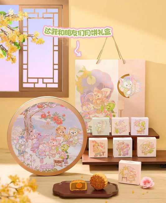 【期間限定SALE】 ダッフィーフレンズ  中秋 月餅🥮❘上海ディズニー