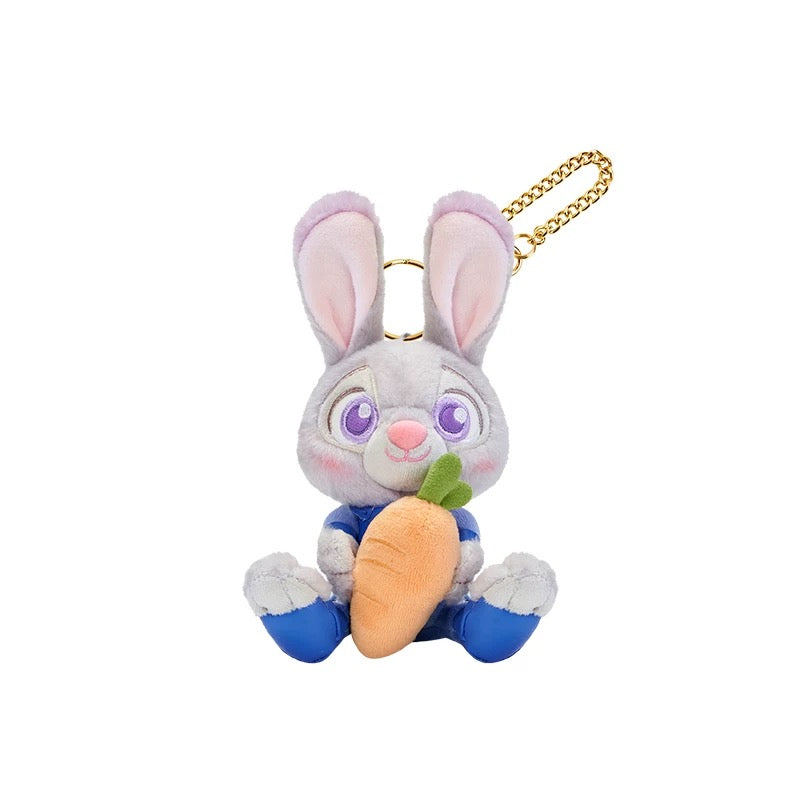 ズートピア ニック ジュディ 可愛い ぬいぐるみキーホルダー| 上海