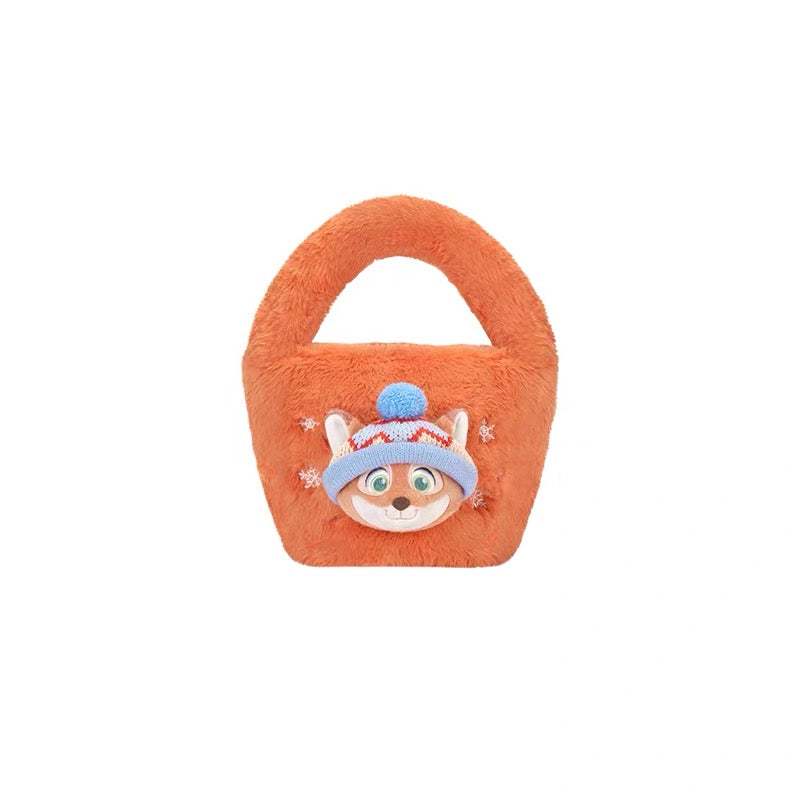 ズートピア ニック ジュディ 冬 ハンドバッグ | 上海ディズニー🇨🇳