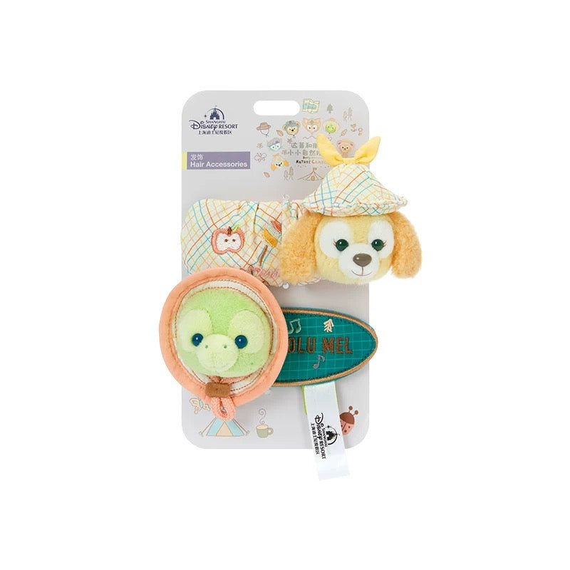 小さな探検家 ジェラトーニ＆ステラルー クッキーアン＆オルメル ヘアアクセサリーセット ❘上海ディズニー