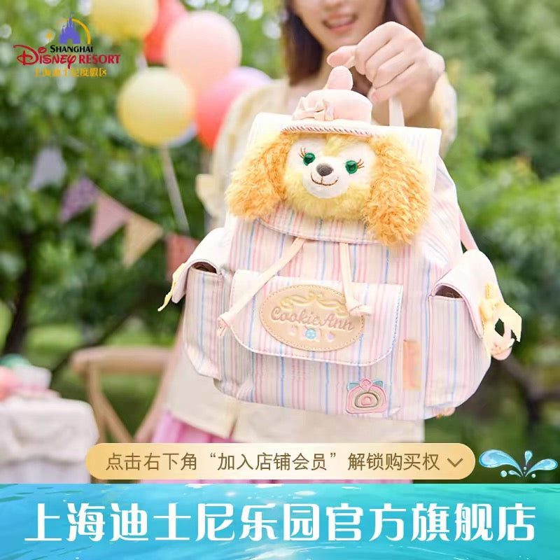 お誕生日 クッキーアン リュック❘上海ディズニー