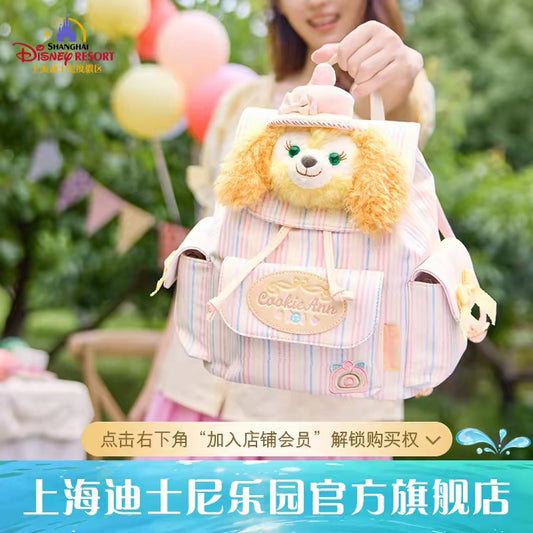 お誕生日 クッキーアン リュック❘上海ディズニー