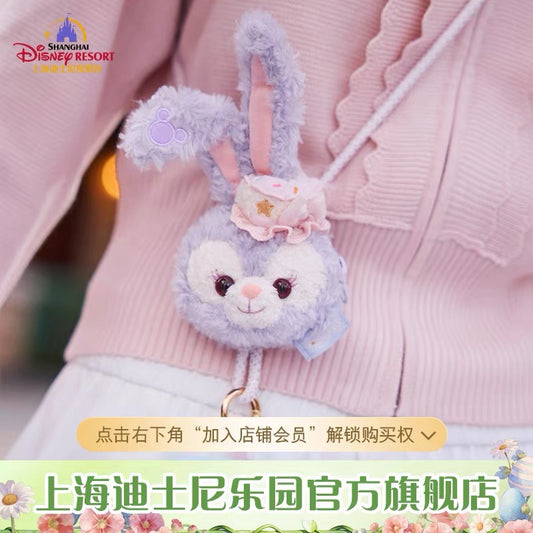 お誕生日 ステラルー スマホストラップ❘上海ディズニー