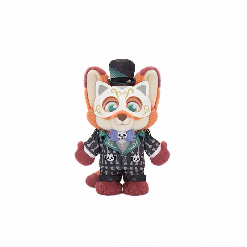 2026 ハロウィン ズートピア ニック ジュディ ゲイリー ぬいぐるみ| 上海ディズニー