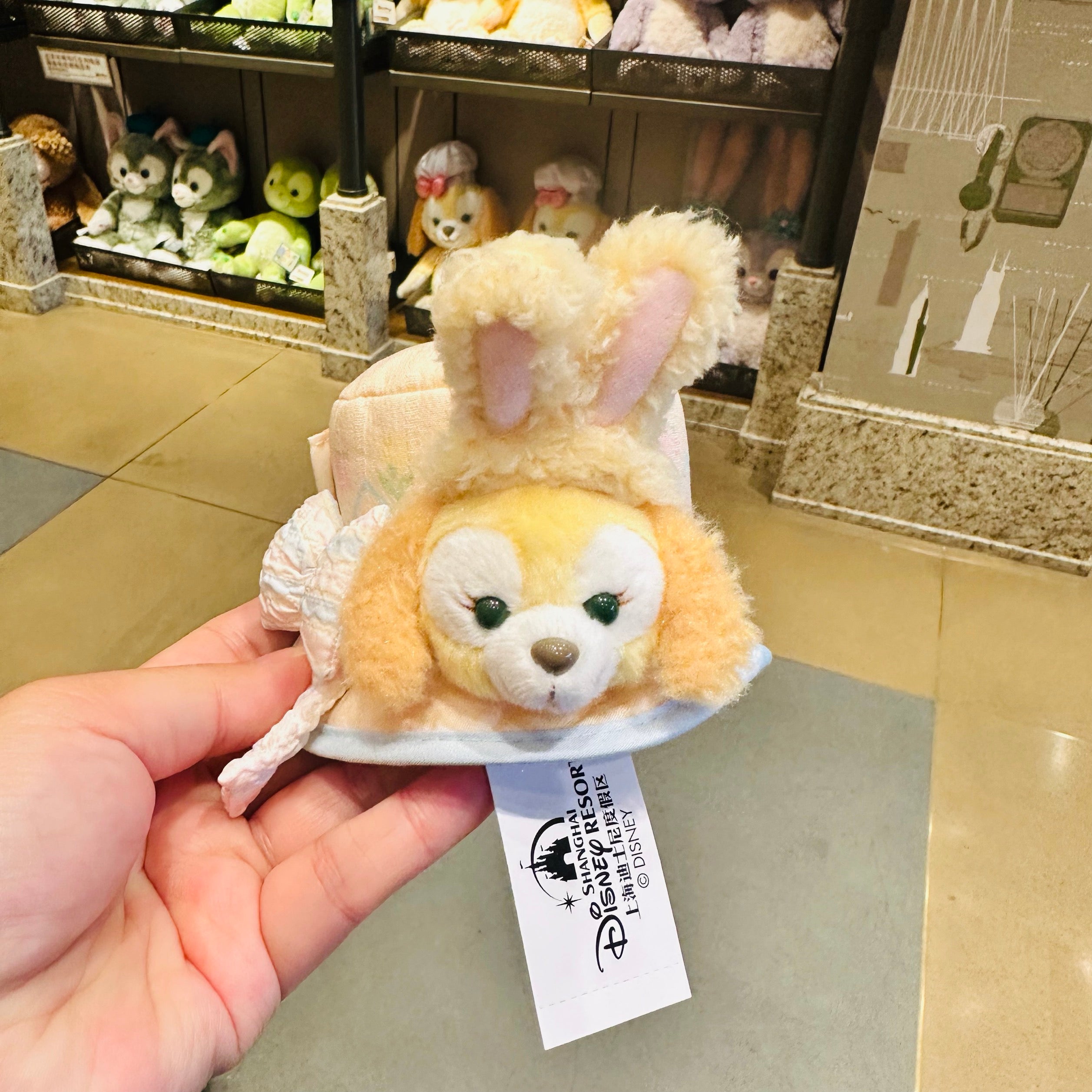 春日イースター リーナベル クッキーアン ヘアクリップ❘上海