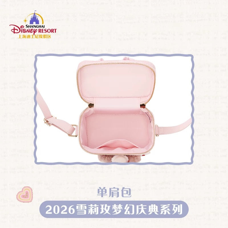 お誕生日 シェリーメイ ショルダーバッグ❘上海ディズニー