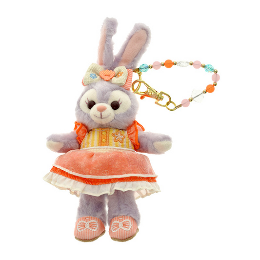 夏日 ステラルー ぬいぐるみキーチェーン❘香港ディズニー