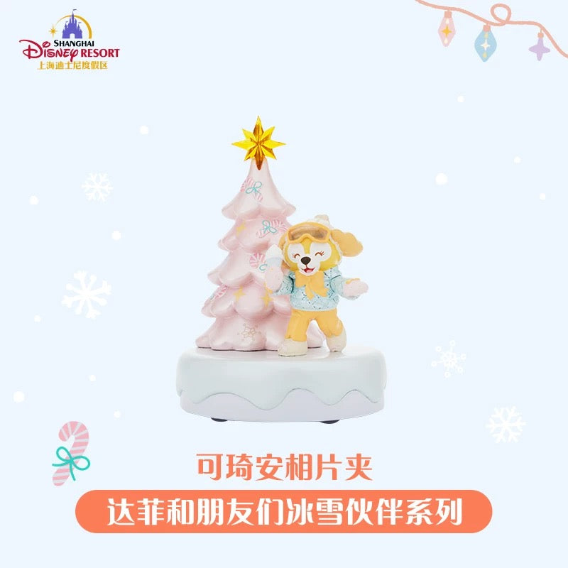 冬 クッキーアン 写真クリップ ❘上海ディズニー