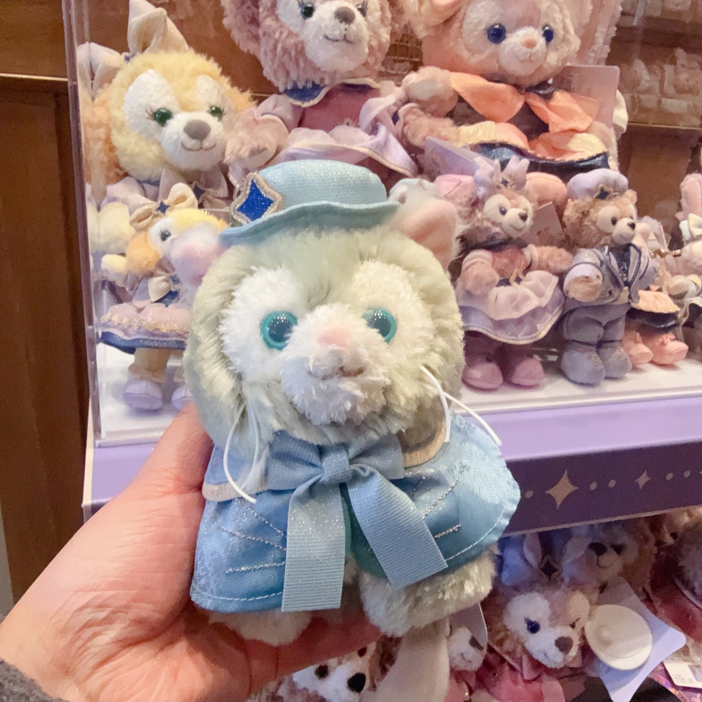 10周年 ダッフィーフレンズ  スナップバンド ❘上海ディズニー