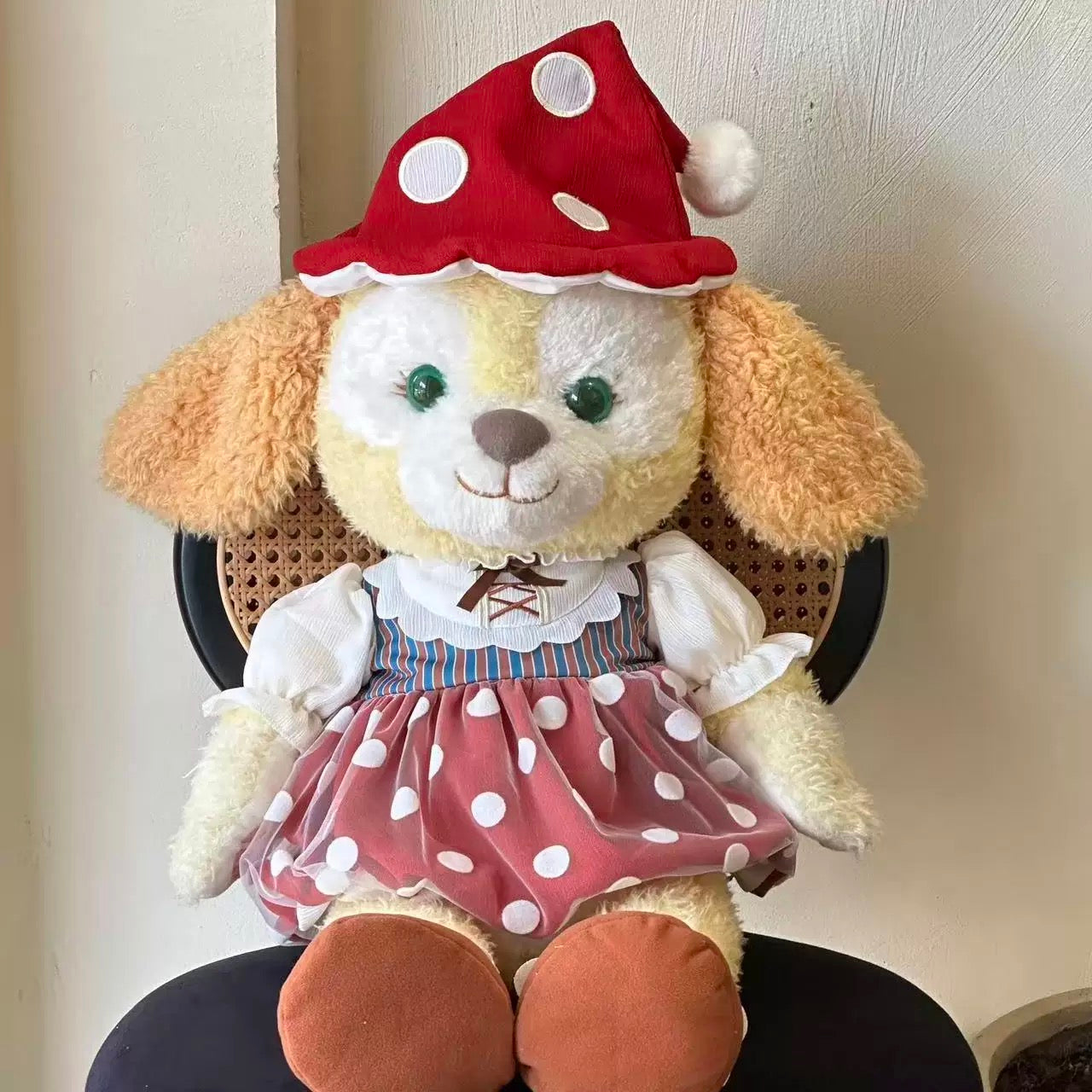 クッキーアン」：コスチューム 可愛いお洋服 ハロウィン きのこ