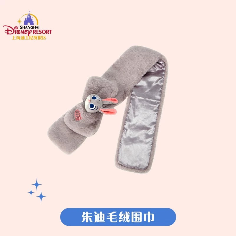 ズートピア ジュディ マフラー| 上海ディズニー🇨🇳