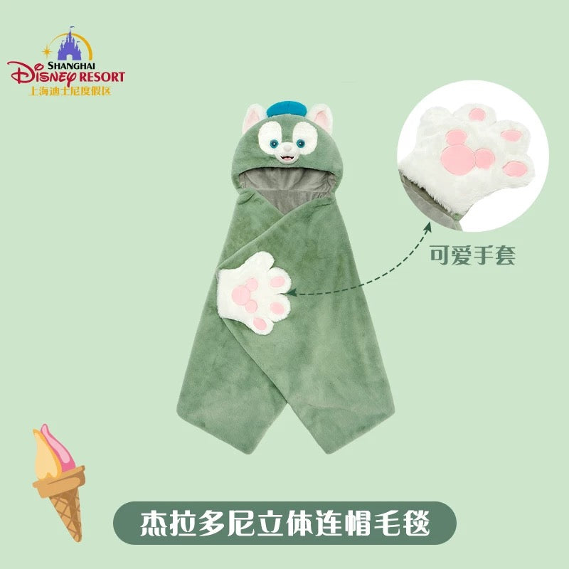 3d 目玉 ジェラトーニ ブランケット| 上海ディズニー – リーナちゃん