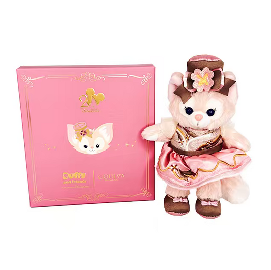 リーナベル GODIVA チョコ🍫 ぬいぐるみ ギフトセット|香港ディズニー