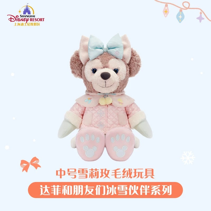 冬 シェリーメイ ぬいぐるみMサイズ❘上海ディズニー