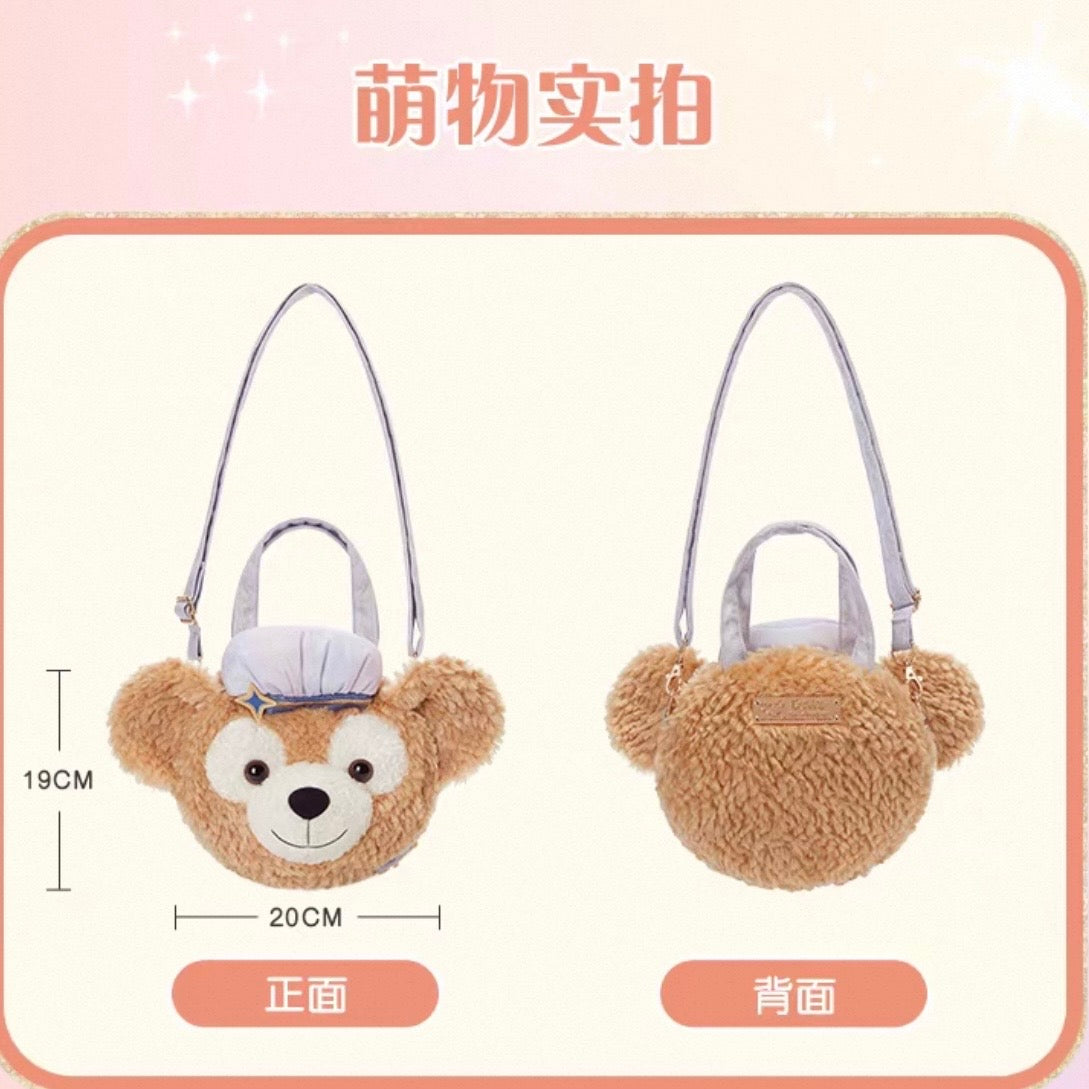10周年 ダッフィー 3wayハンドバッグ❘上海ディズニー