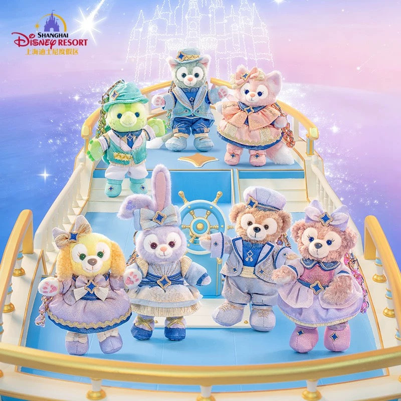 【新品】上海ディズニー10周年記念リーナベルぬいぐるみキーチェーン 10周年 リーナベル ぬいぐるみキーチェーン❘上海ディズニー – リーナ