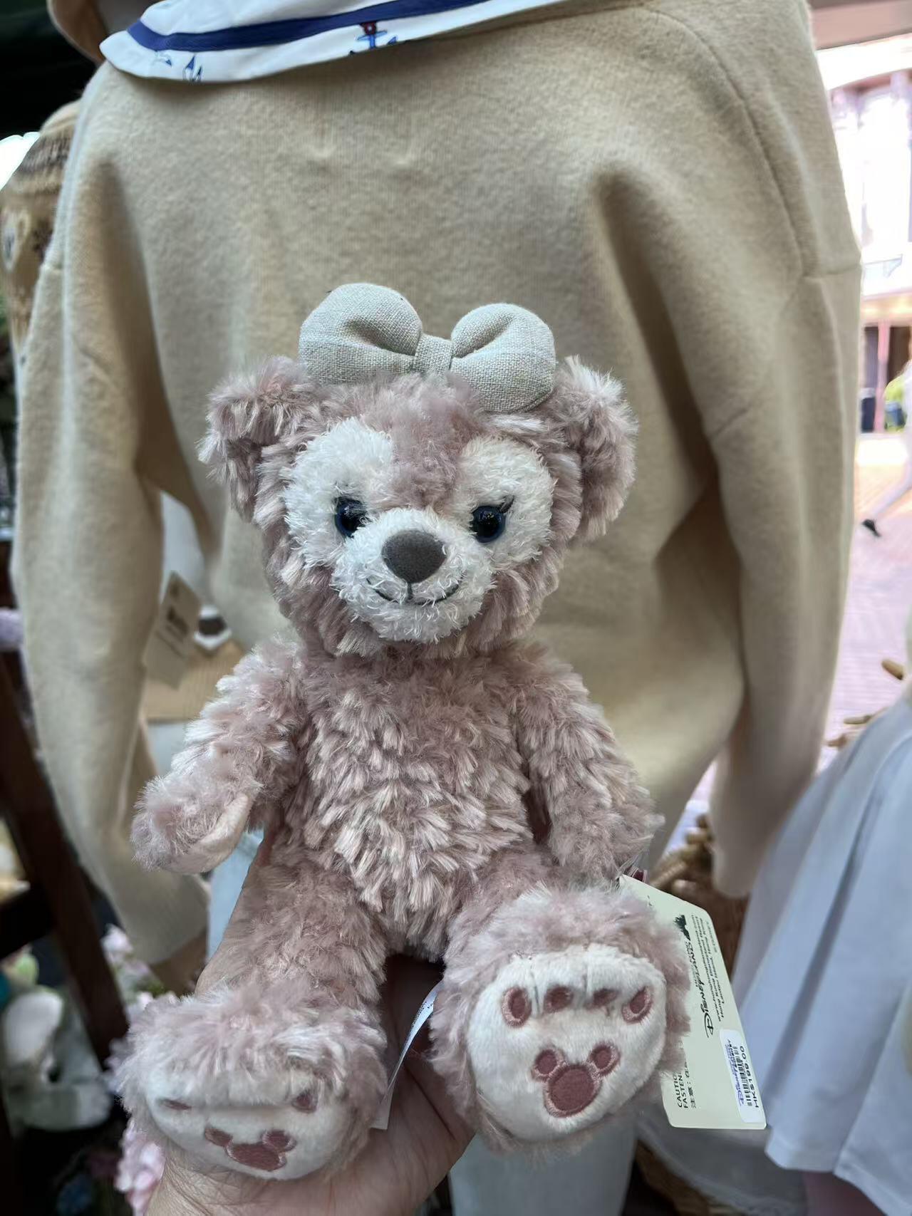 ダッフィーフレンズ ぬいぐるみSSSサイズ｜香港ディズニー