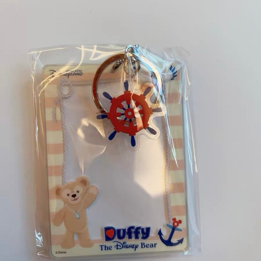 セール❣️ 香港ディズニー ダッフィーフレンズ PhotoPass キーチェーン