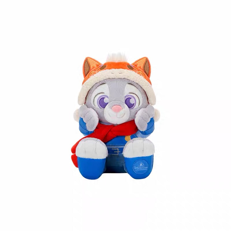 ズートピア  午年 ニック ジュディ ぬいぐるみ| 上海ディズニー🇨🇳